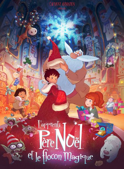 Film De Noel Netflix Dessin Animé La magie de Noël en 6 dessins animés uniquement sur Netflix